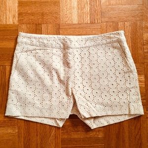 KENAR Eyelet Shorts
